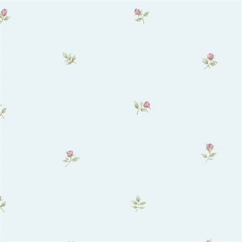 Tiny Buds Wallpaper | RG35718 | Modern Floral Wallpaper