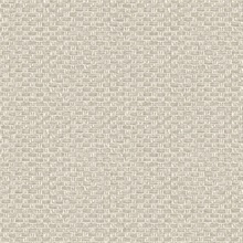Tishomingo Burlap Textile String Basketweave Wallpaper