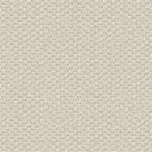 Tishomingo Burlap Textile String Basketweave Wallpaper