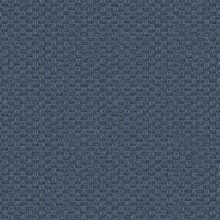 Tishomingo Denim Textile String Basketweave Wallpaper