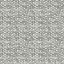 Tishomingo Salt & Pepper Textile String Basketweave Wallpaper