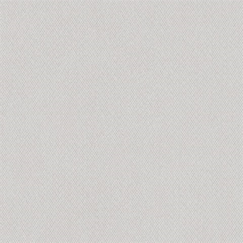 Tisket A Tasket Light Grey Basketweave Wallpaper