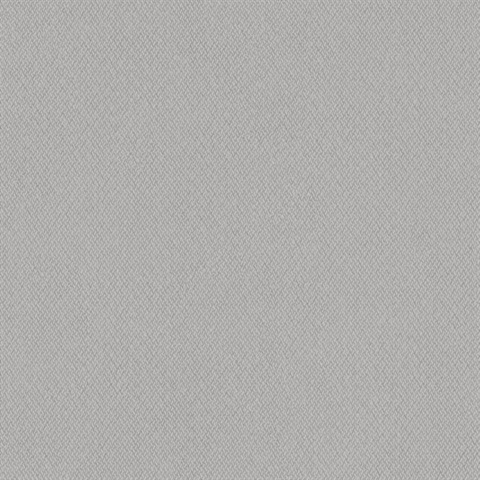 Tisket A Tasket Pewter Basketweave Wallpaper