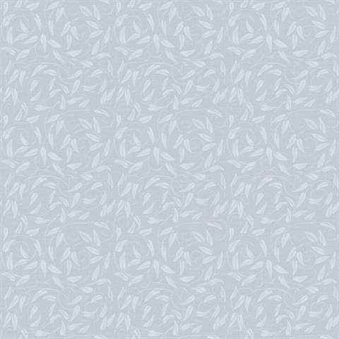 Tit Willow Blue Wallpaper