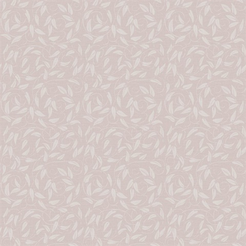 Tit Willow Pink Wallpaper