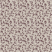 Tit Willow Red Wallpaper