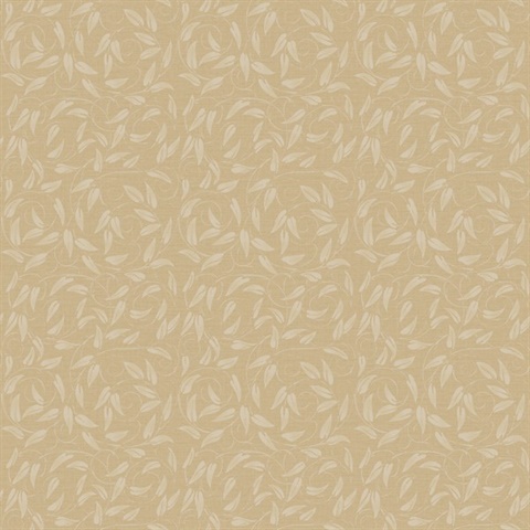Tit Willow Yellow Wallpaper