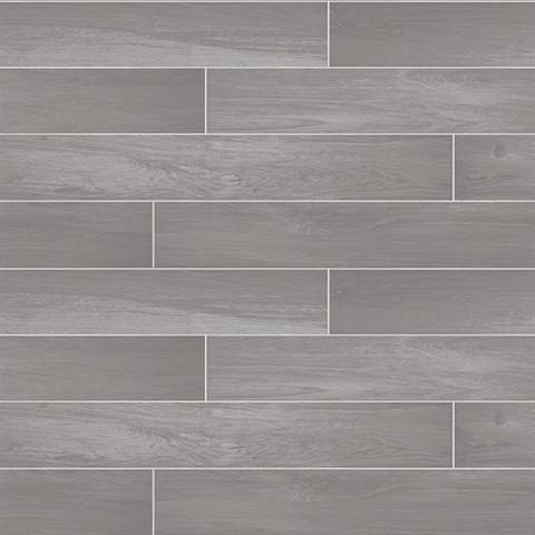 Titan Grey Wood Wallpaper