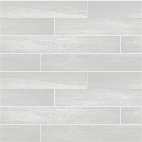 Titan White Wood Wallpaper