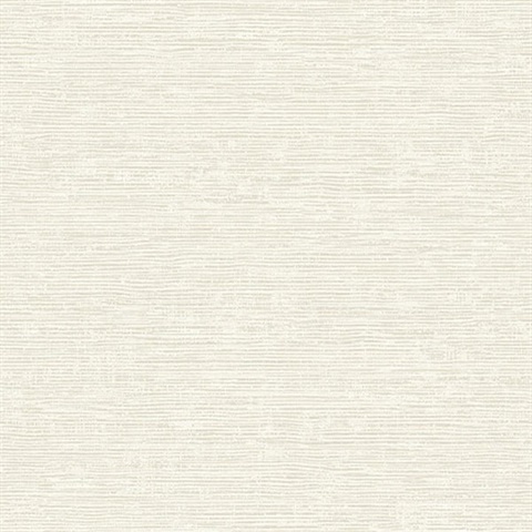 Tiverton Bone Neutral Faux Grasscloth Wallpaper