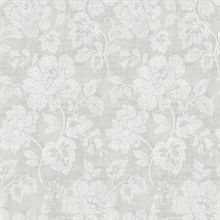 Tivoli Grey Dot Wallpaper