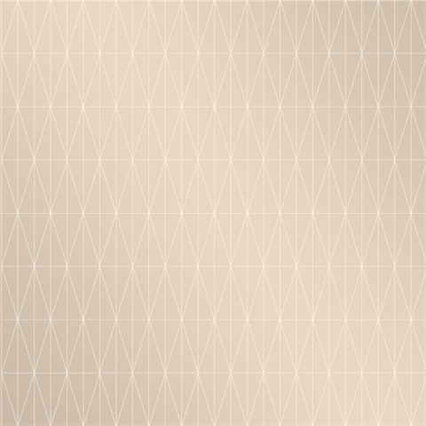 Tofta Beige Geometric Wallpaper