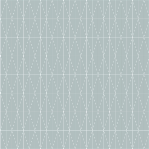 Tofta Light Blue Geometric Wallpaper