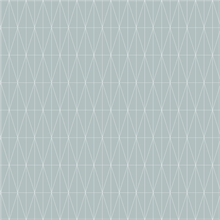 Tofta Light Blue Geometric Wallpaper