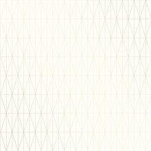 Tofta Off-white Geometric Wallpaper