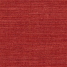 Maguey Natural Sisal Grasscloth Tomato Wallpaper