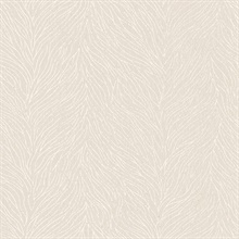Tomo Cream Abstract Falling Tree Branch Wallpaper