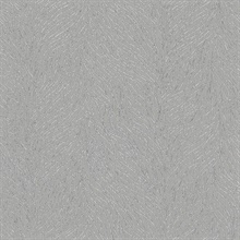 Tomo Grey & Silver Abstract Falling Tree Branch Wallpaper