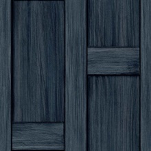 Tooting Faux Wooden Crates Bay Wallpaper