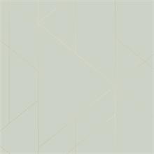 Torpa Mint Geometric Wallpaper