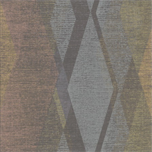 Torrance Multicolor Distressed Geometric Wallpaper