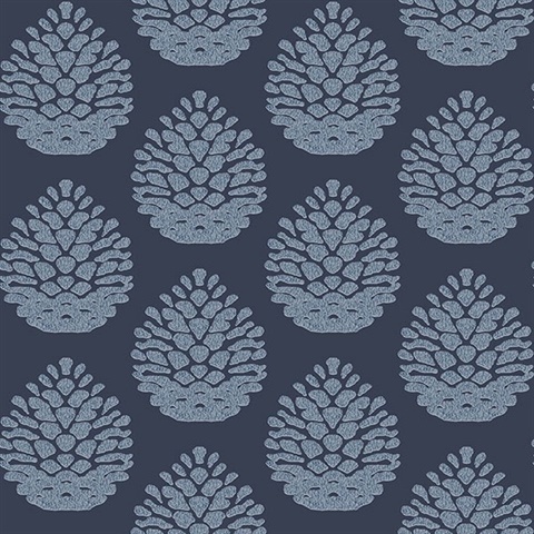 Totem Blue Pinecone