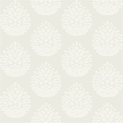 Totem Eggshell Pinecone