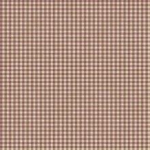 Toto Red Gingham Check Wallpaper