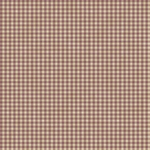 Toto Red Gingham Check Wallpaper