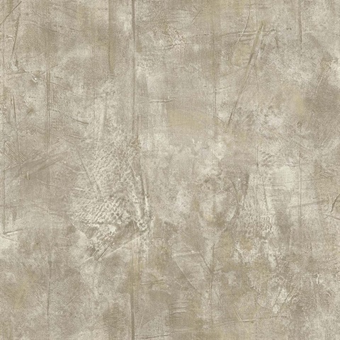 Tower Stone Stucco- Blanche Wallpaper