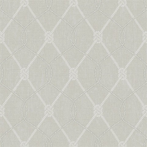 Tradewinds Grey Trellis