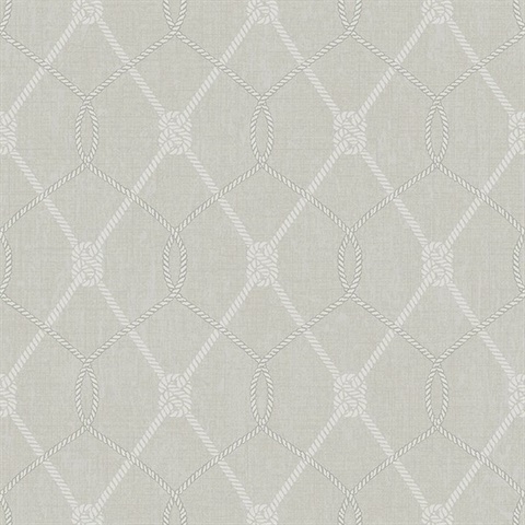 Tradewinds Grey Trellis