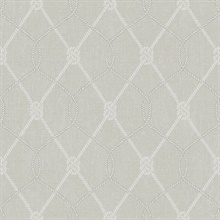 Tradewinds Grey Trellis