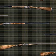 Trafalgar Plaid Hunting- Noche Wallpaper
