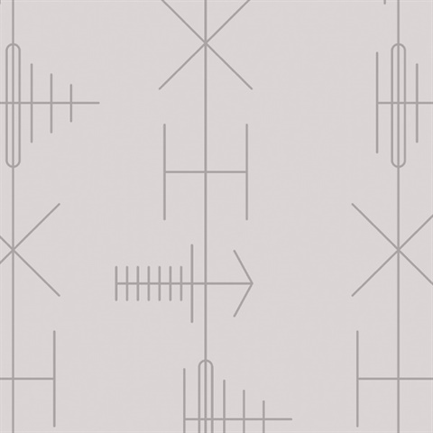 Transmission - Concrete colourway wallpaper