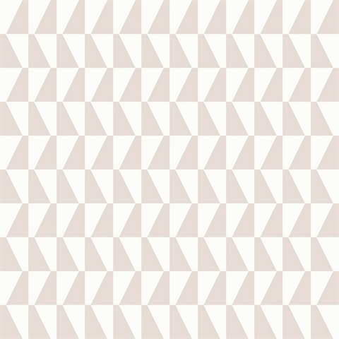 Trapez Blush Geometric