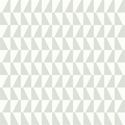 Trapez Light Green Geometric
