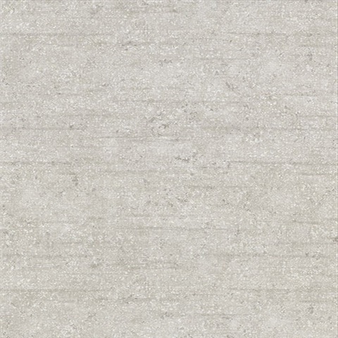 Travertine Grey Patina Textured Faux Wallpaper