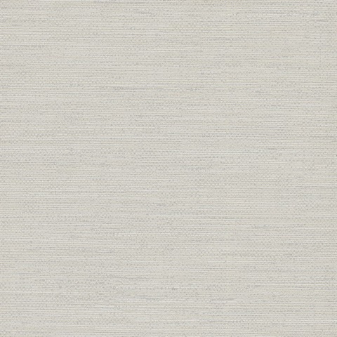 Treasury Sterling Texture Weave Wallpaper