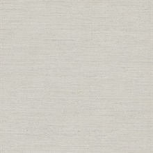 Treasury Sterling Texture Weave Wallpaper