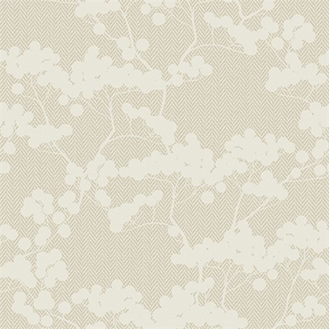 MN60505 | Tree Berries | Wallpaper Boulevard