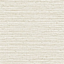 Tres Leches Horizontal Distressed Stria Wallpaper