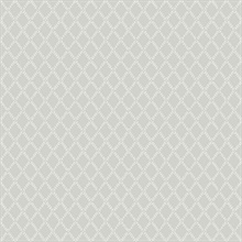 Trevor Grey Leaf Trellis Wallpaper