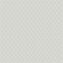 Trevor Grey Leaf Trellis Wallpaper