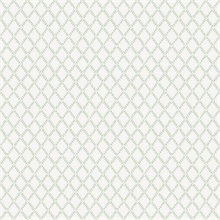 Trevor Sage Leaf Trellis Wallpaper