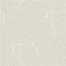 Triad Knit 54 Creme Commercial Wallpaper