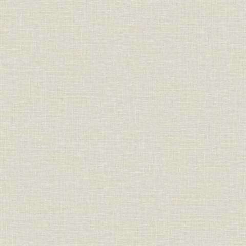 Triad Knit Plain 54 Crï¿½me Commercial Wallpaper