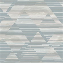 Triangles Metallic Smoke Wallpaper