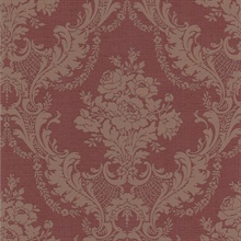 Trianon Red Damask