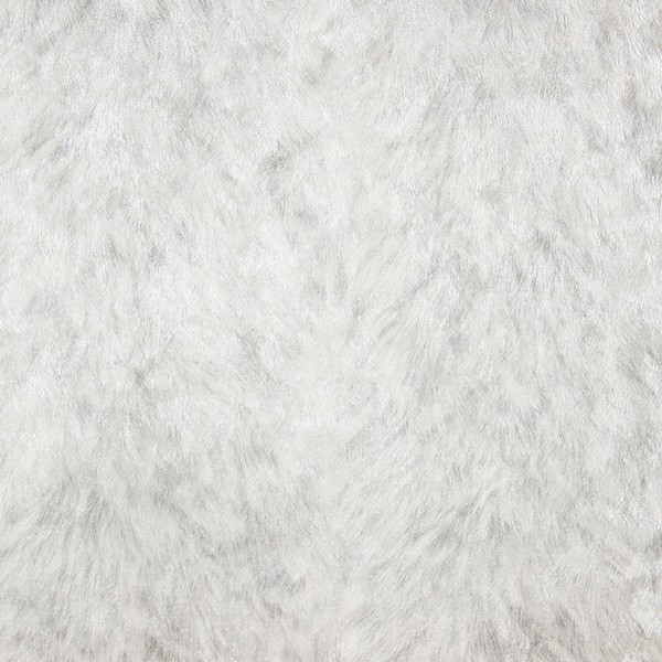 2871 714 Wallpaper Trieste Off White Wolf Fur Skin Wallpaper